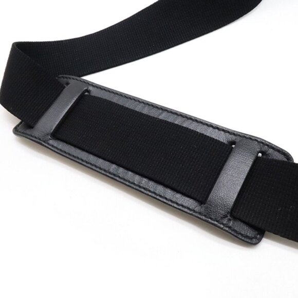 Authentic Gucci GG Supreme Briefcase Monogram Medium Messenger Bag Black Mens - Picture 11 of 12